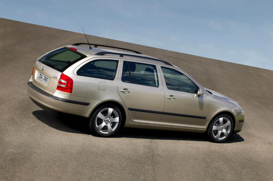  Skoda Octavia Combi (1Z) 2004 года  (фото 4 из 30)